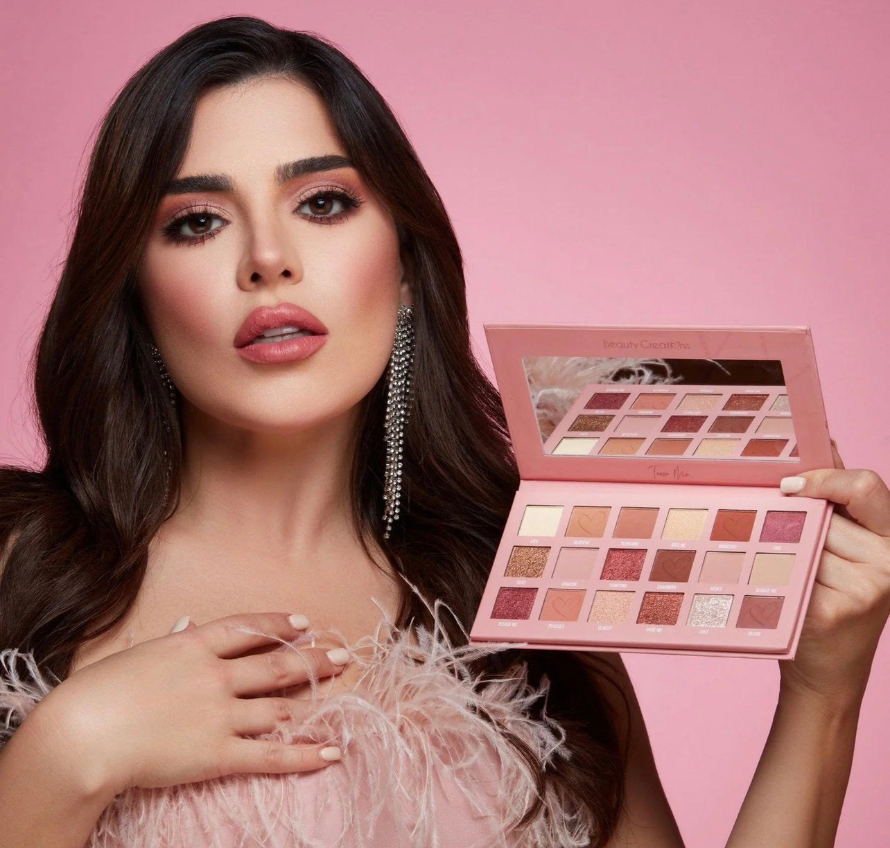 Beauty creations TEASE ME SHADOW PALETTE