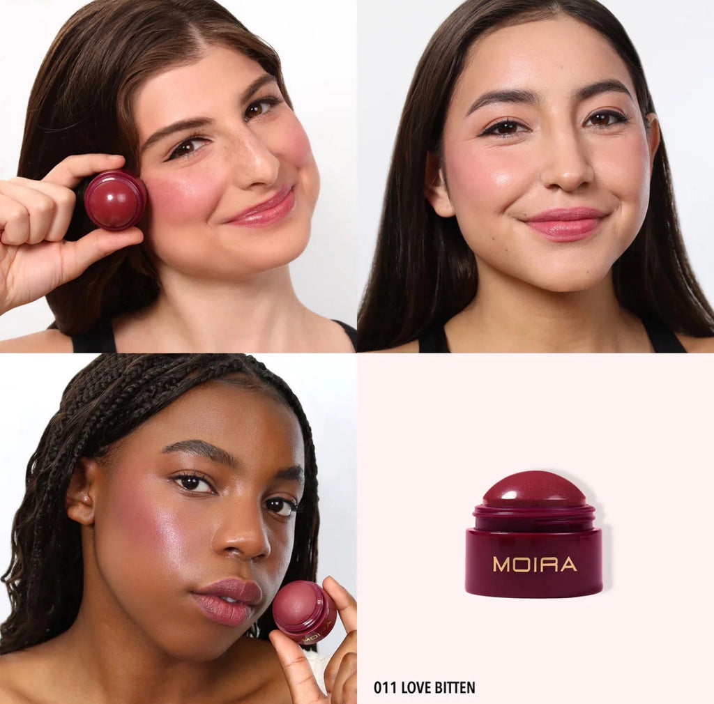 Moira SOFT BLUSH BALM (011, LOVE BITTEN)