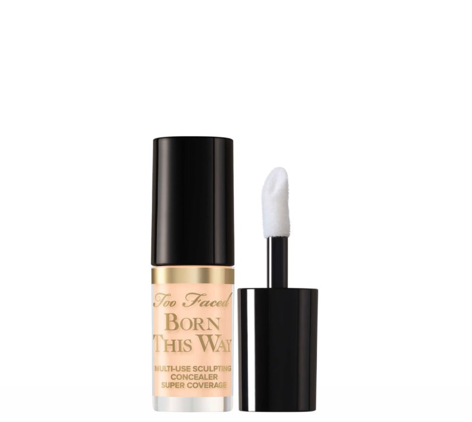 Travel Size Born This Way Super Coverage Multi-Use Sculpting Concealer almond