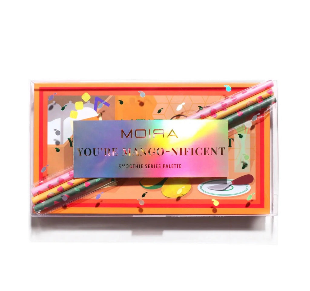 Moira PIGMENT PALETTE - YOU'RE MANGO-NIFICENT
