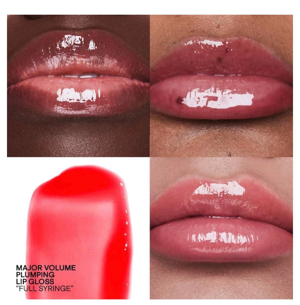 Patrick Ta Major Volume Plumping Lip Gloss - Full Syringe -