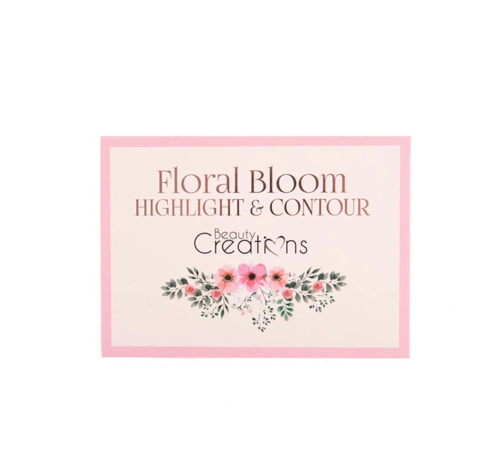Beauty creations FLORAL BLOOM HIGHLIGHT & CONTOUR KIT