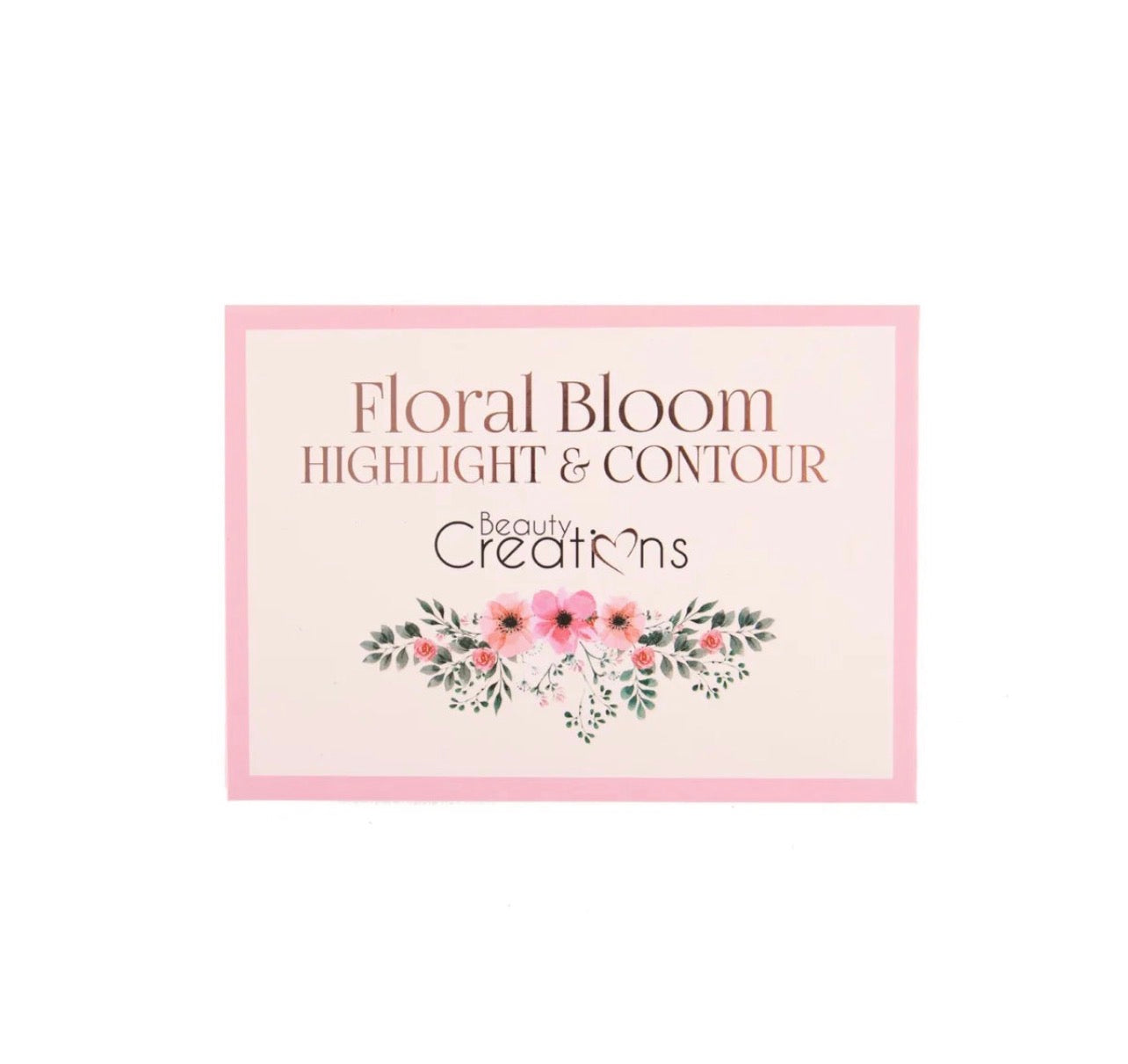 Beauty creations FLORAL BLOOM HIGHLIGHT & CONTOUR KIT