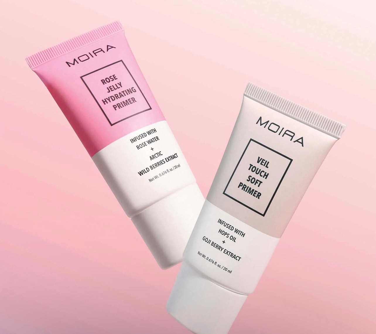Moira Complete Facial Primer (004, Rose Jelly Hydrating Primer)