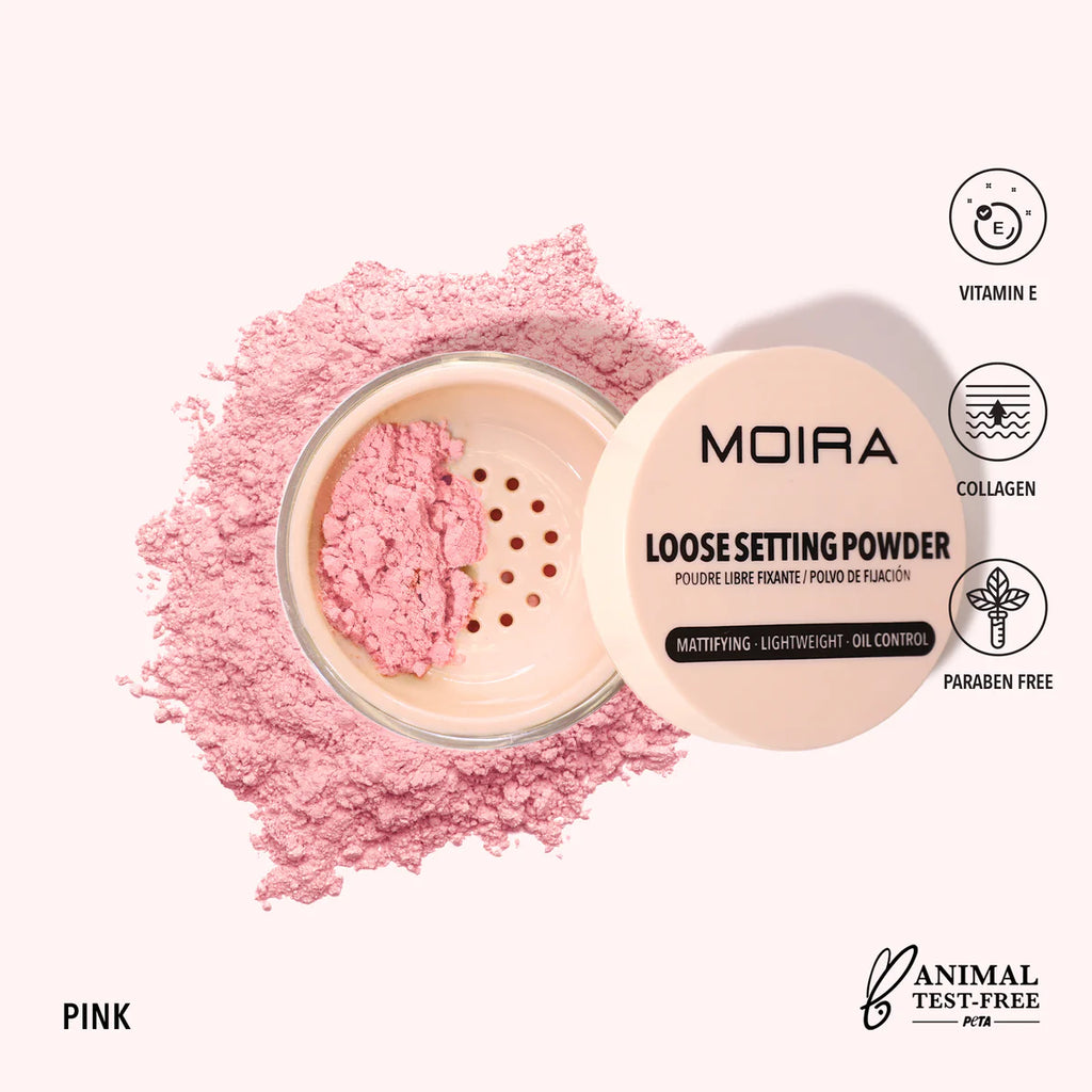 LOOSE SETTING POWDER - PINK