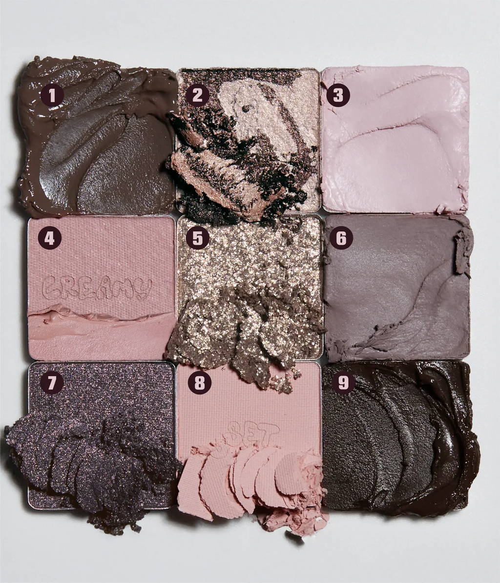 Huda Beauty CREAMY OBSESSIONS EYESHADOW PALETTE Greige
