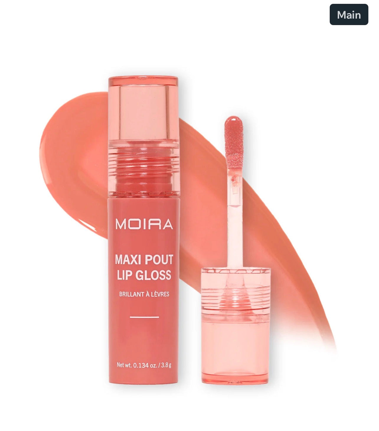 Moira MAXI POUT LIP GLOSS (010, BERRY BURST)