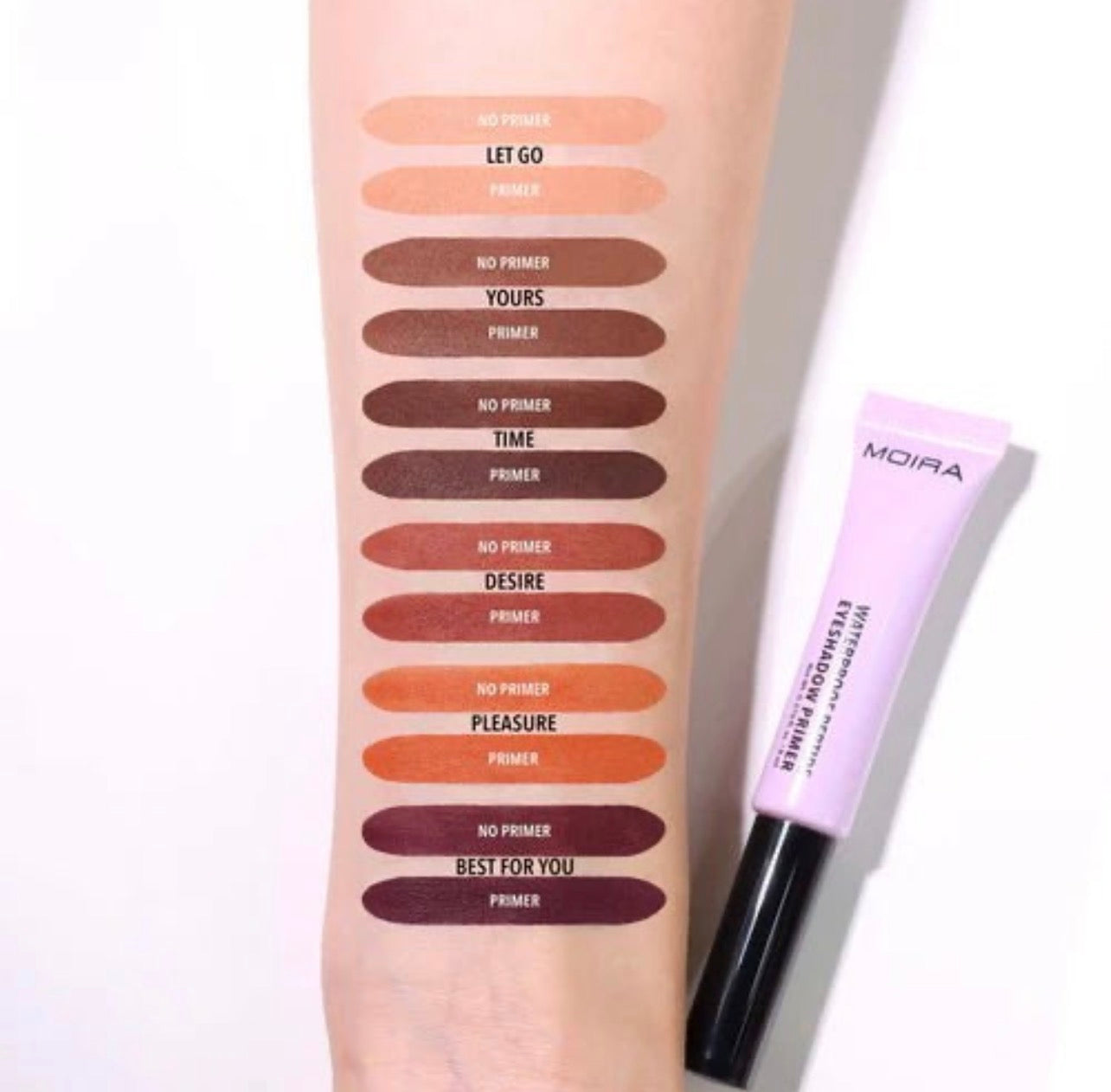 MOIRA Waterproof Peptide Eyeshadow Primer
