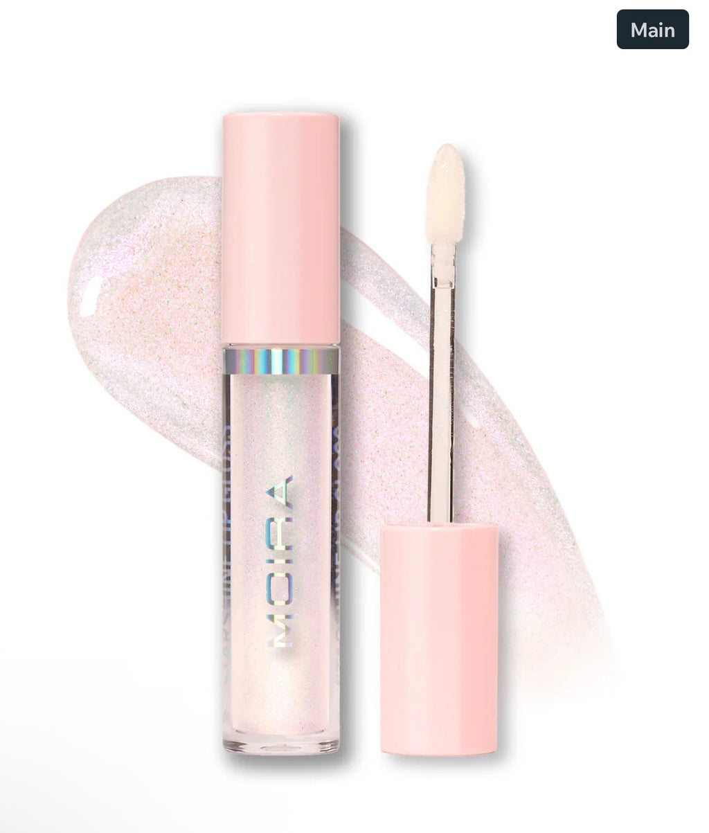 Moira STARSHINE LIP GLOSS (001, KARMA)
