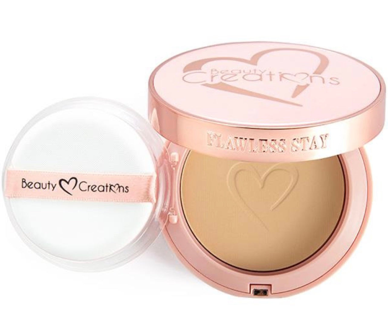 Beauty creation powder foundation