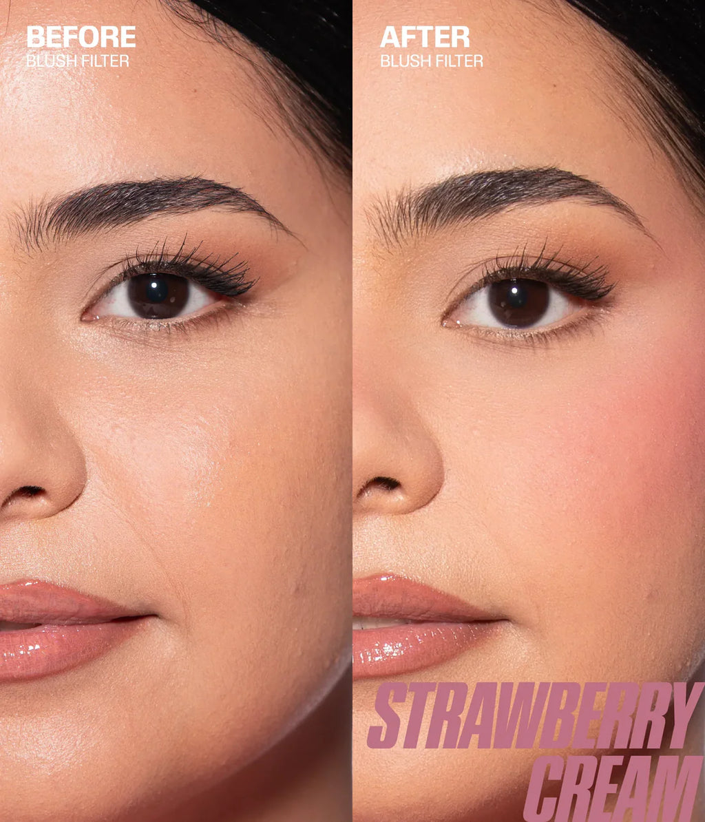Huda Beauty BLUSH FILTER LIQUID BLUSH Strawberry Cream