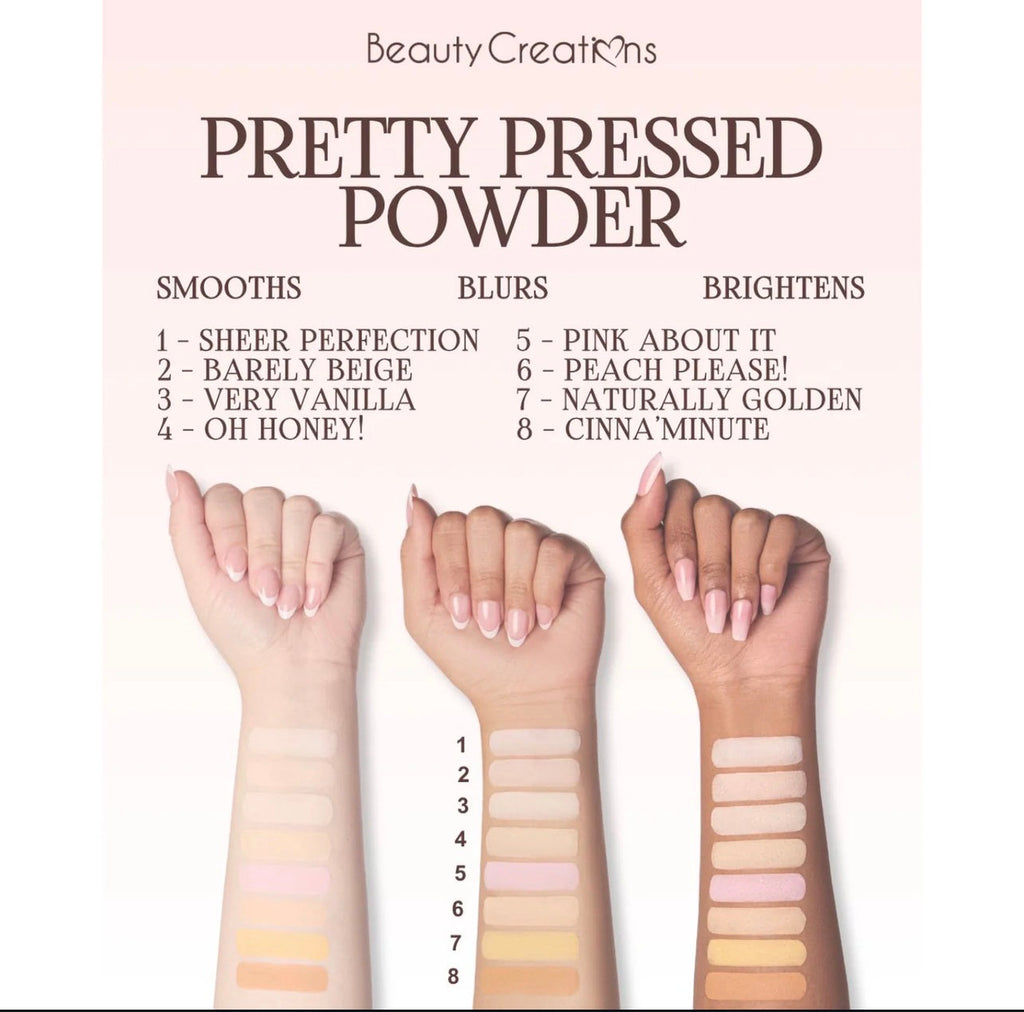 PRETTY PRESSED SETTING POWDER Very Vanilla