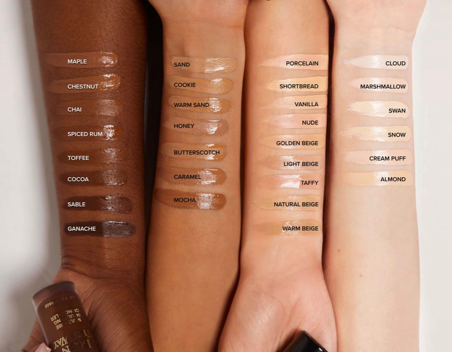 Travel Size Born This Way Super Coverage Multi-Use Sculpting Concealer almond