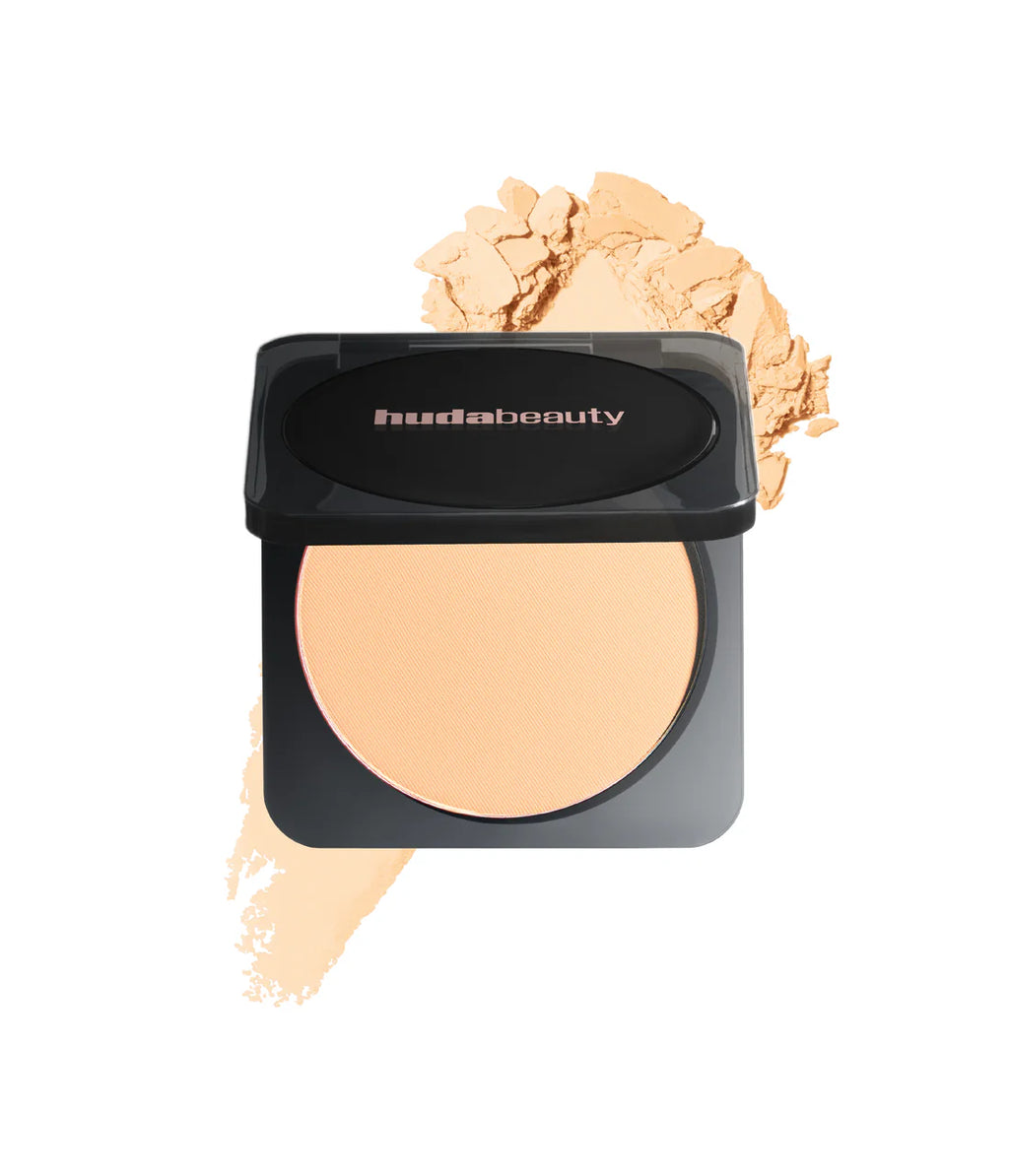 Huda Beauty EASY BAKE PRESSED POWDER Banana Bread