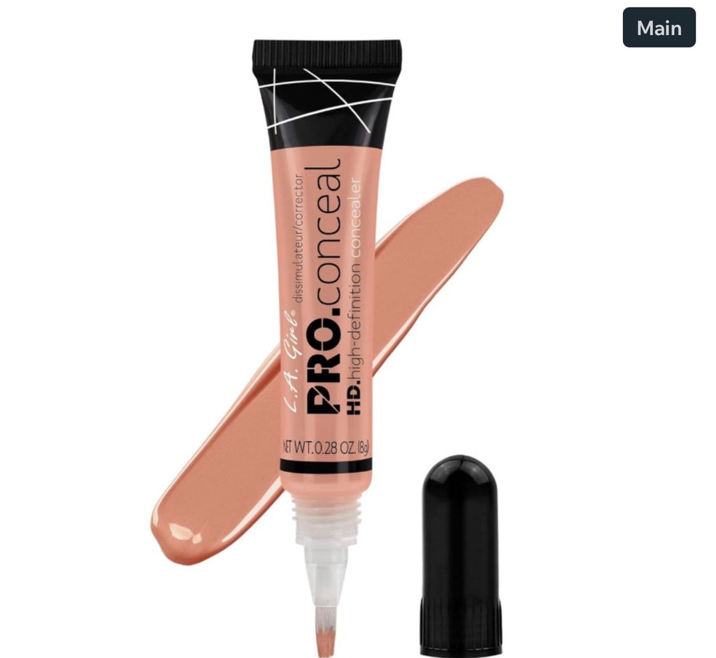 L a girl pro concealer peach