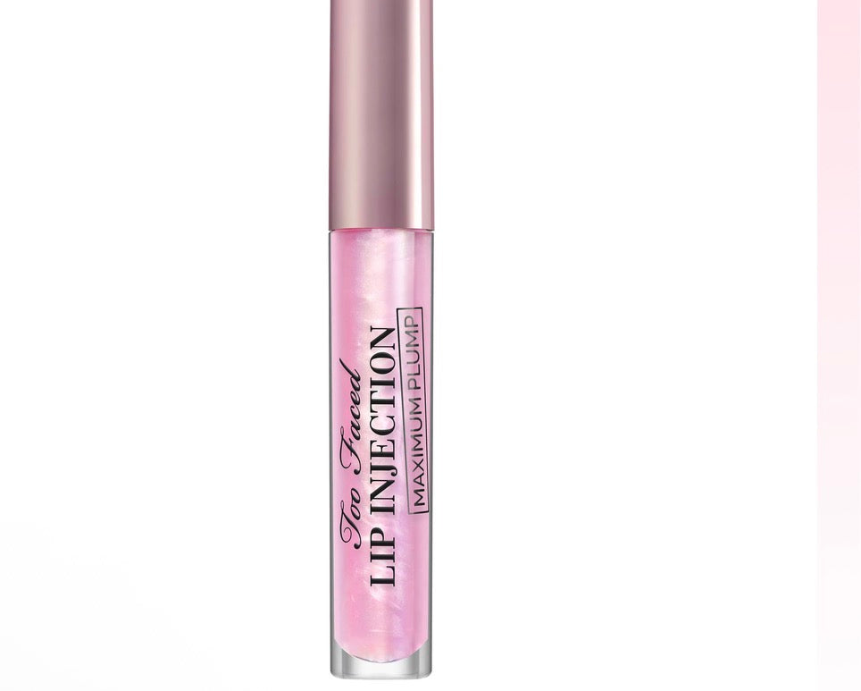 Lip Injection Maximum Plump Extra Strength Hydrating Lip Plumper Gloss Extra Str