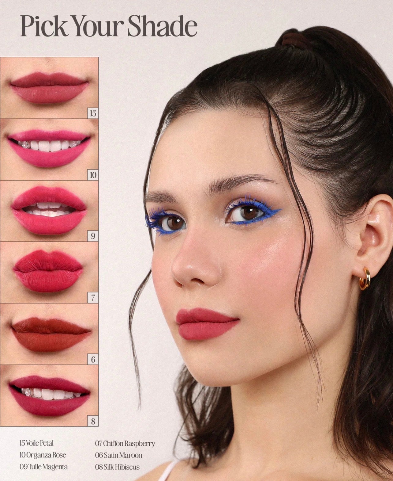 CUSHION KISS LIP CREAM (007, CHIFFON RASPBERRY)
