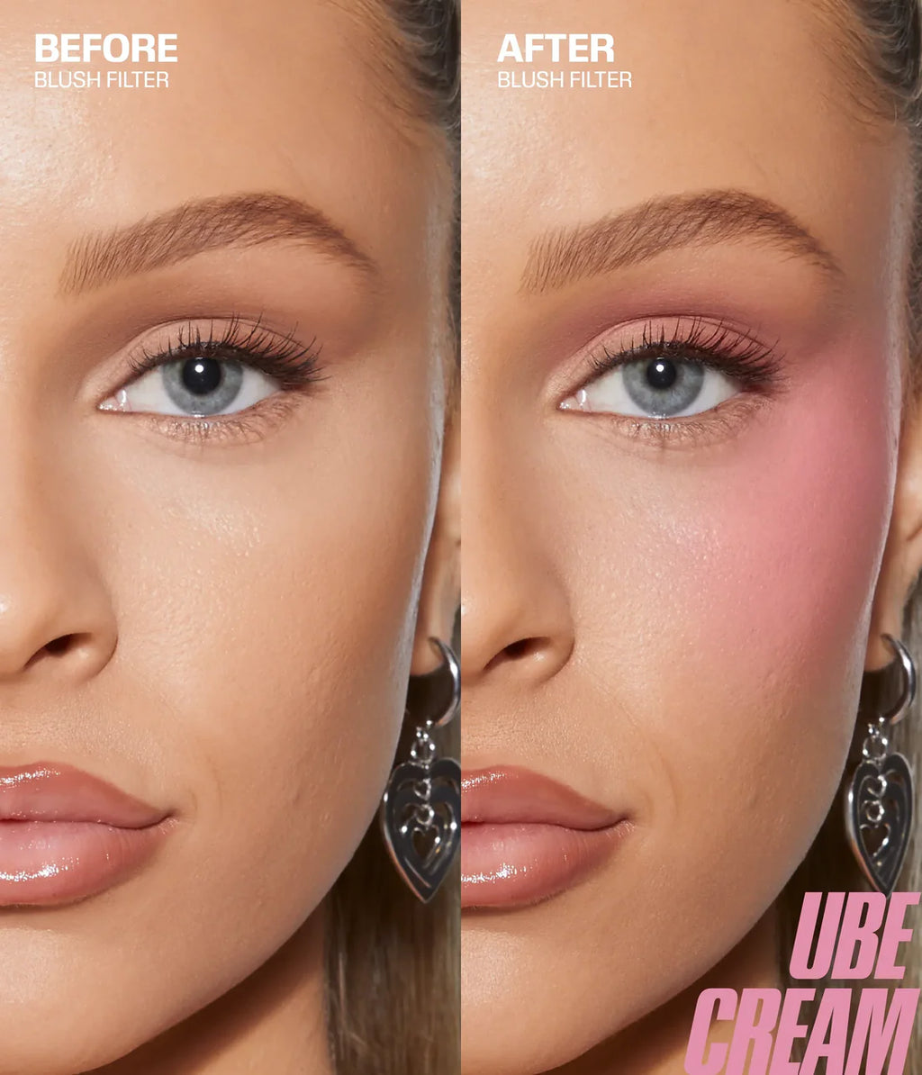 Huda Beauty BLUSH FILTER LIQUID BLUSH Ube Cream