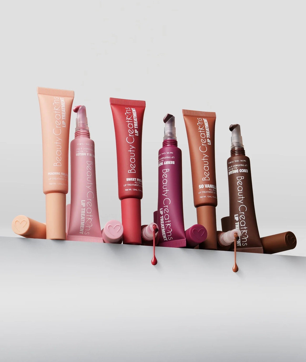 Beauty creations LIP TREATMENT & TINT Peach Feelings