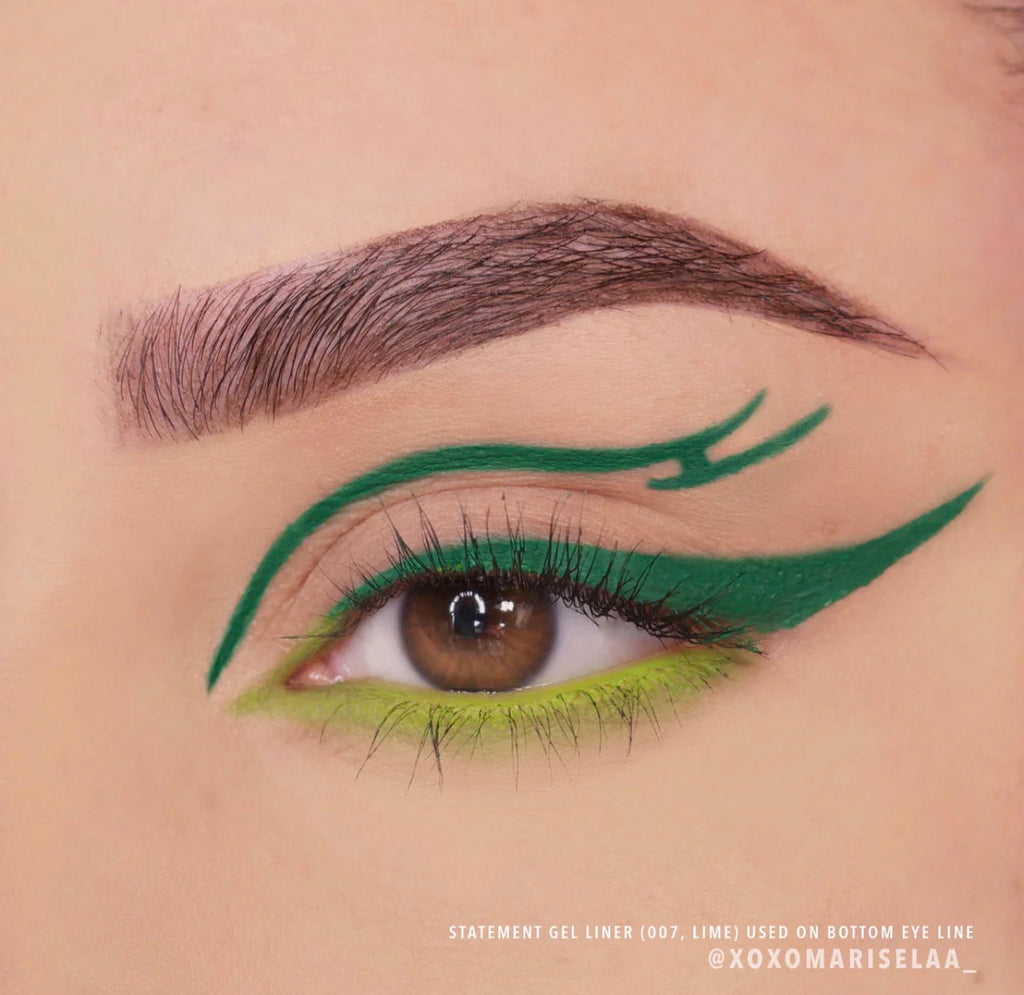Moira STATEMENT GEL LINER (008, LIME)