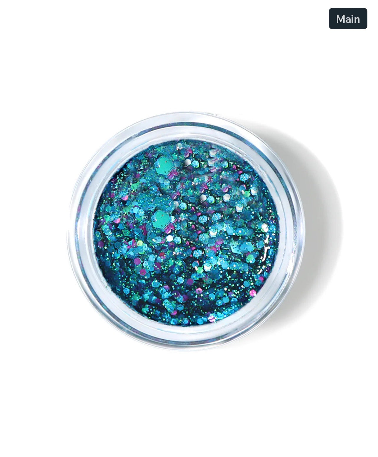 Moira HOLOGRAM GLITTER GEL (010, GAME CHANGER)