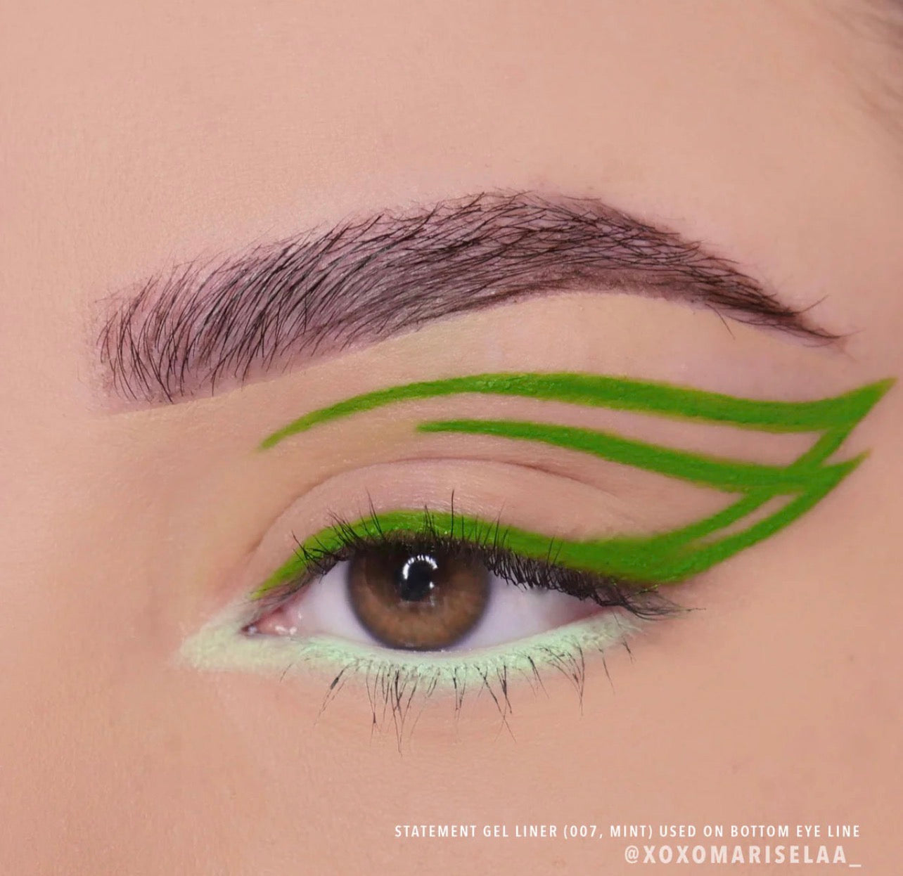 Moira EYE CATCHING DIP LINER (009, SHAMROCK)