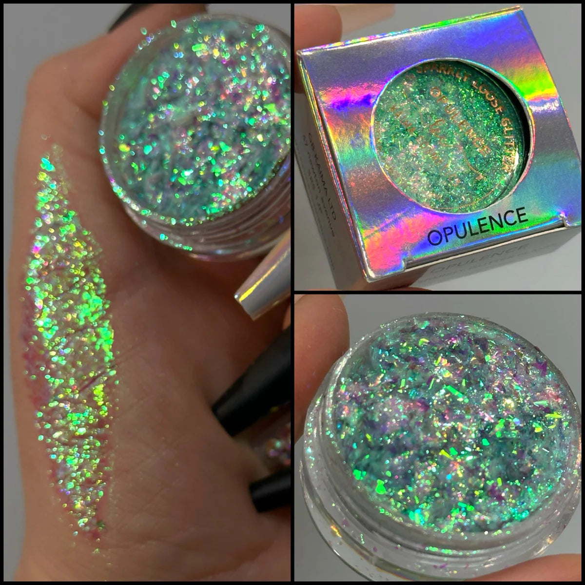 CHAMELEON EYESHADOW FLAKES -OPULENCE