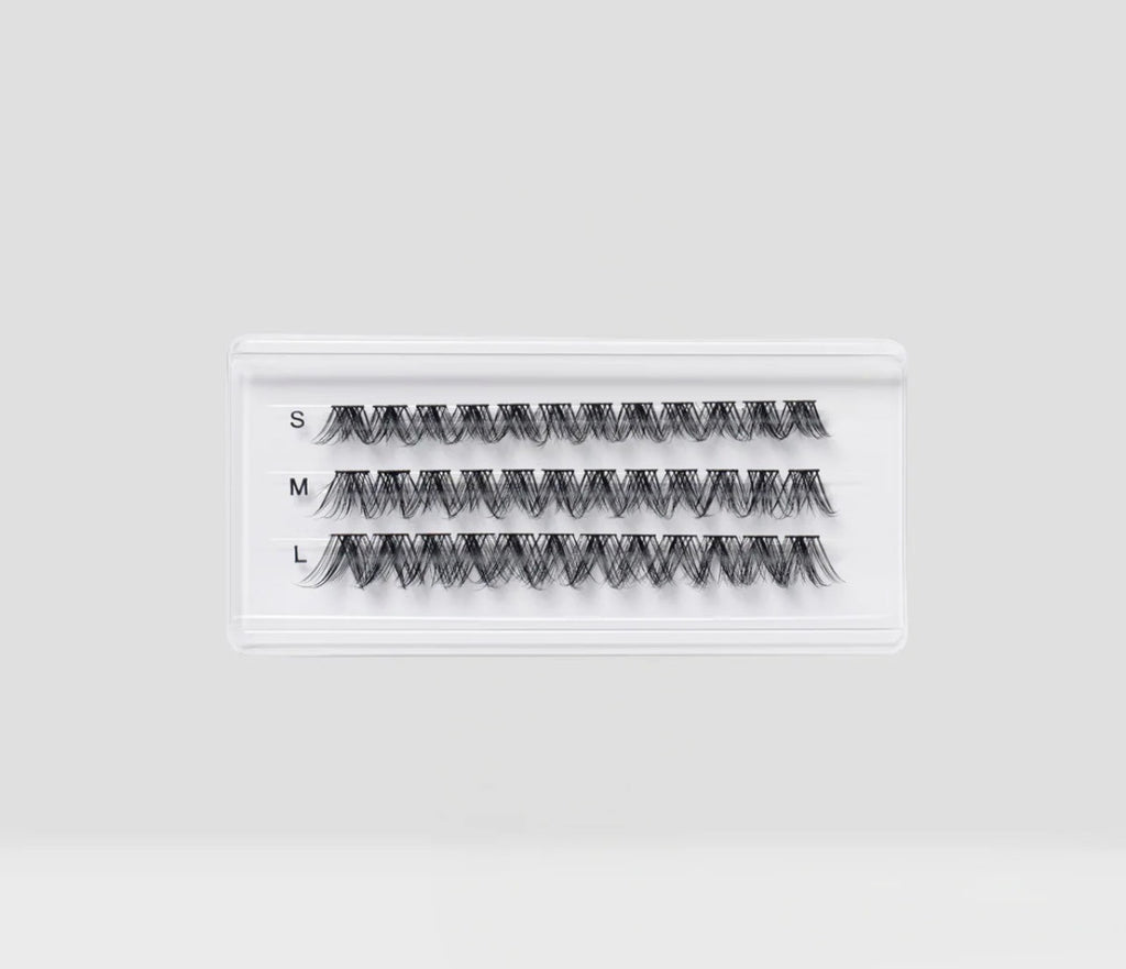 Beauty creations CASUALLY LASHED LASH CLUSTERS Naturally Wispy