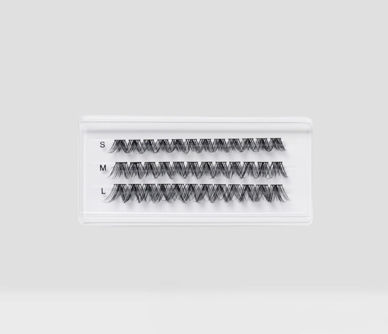 Beauty creations CASUALLY LASHED LASH CLUSTERS Naturally Wispy