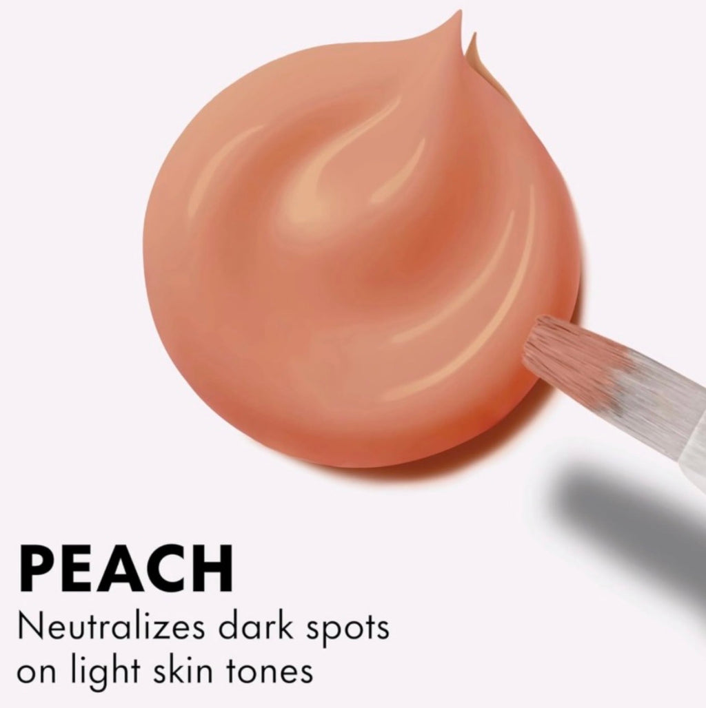 L a girl pro concealer peach