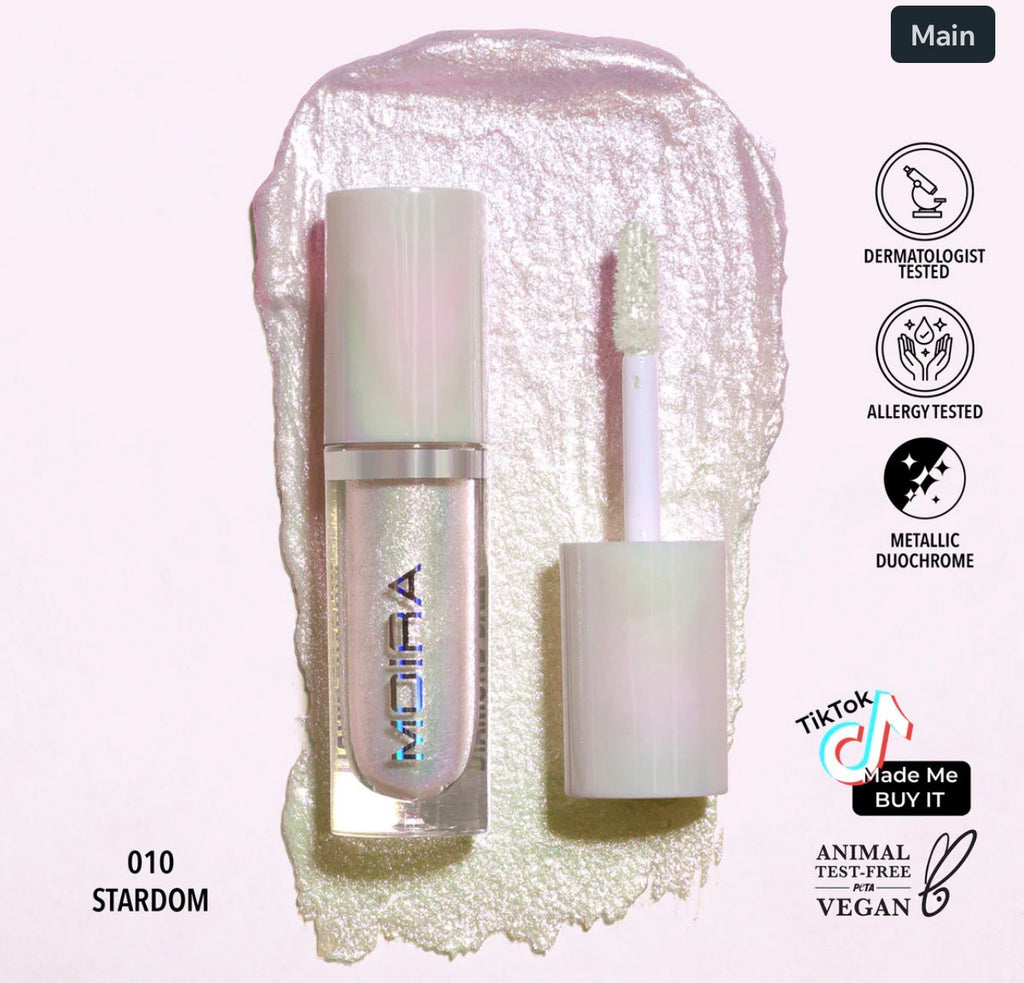 Moira DIAMOND DAZE LIQUID SHADOW (010, STARDOM)