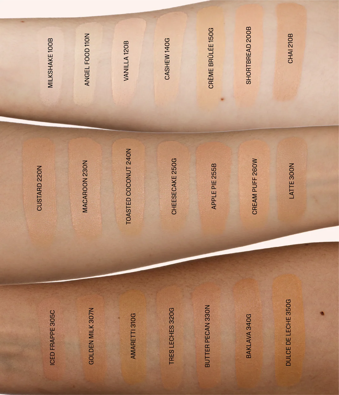 EASY BLUR NATURAL AIRBRUSH FOUNDATION WITH NIACINAMIDE   Cashew 140G