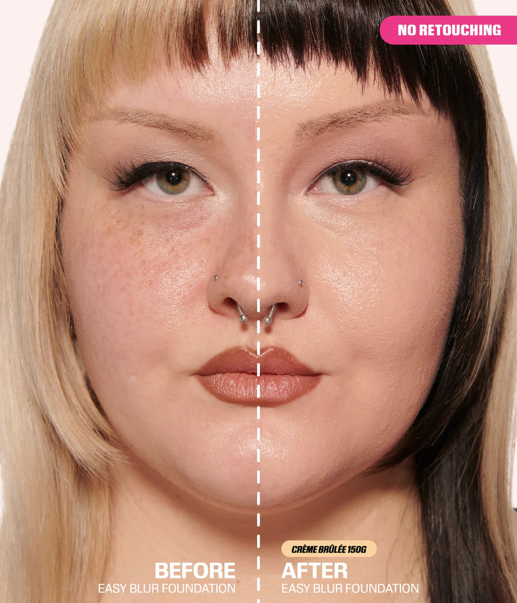 EASY BLUR NATURAL AIRBRUSH FOUNDATION WITH NIACINAMIDE   Creme Brulee 15