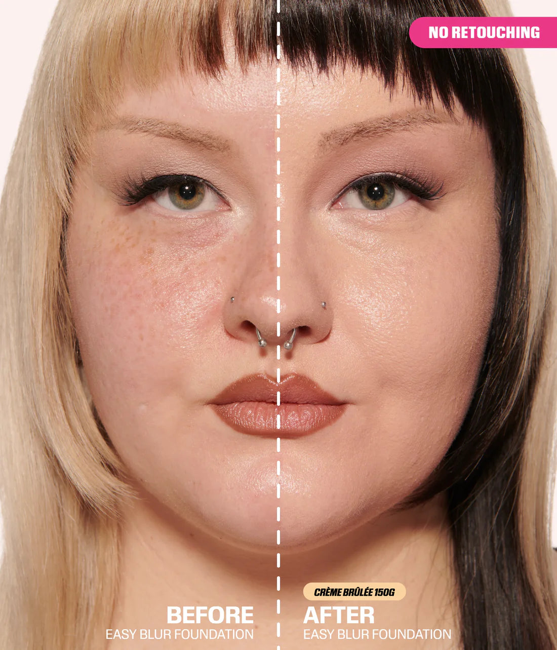 EASY BLUR NATURAL AIRBRUSH FOUNDATION WITH NIACINAMIDE   Creme Brulee 15
