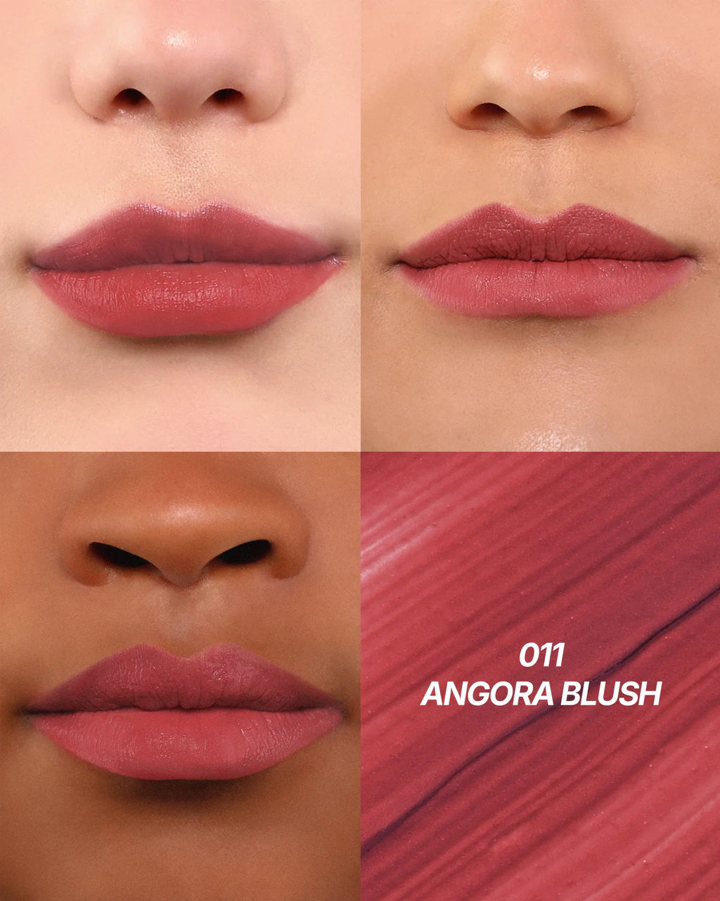 CUSHION KISS LIP CREAM (011, ANGORA BLUSH)