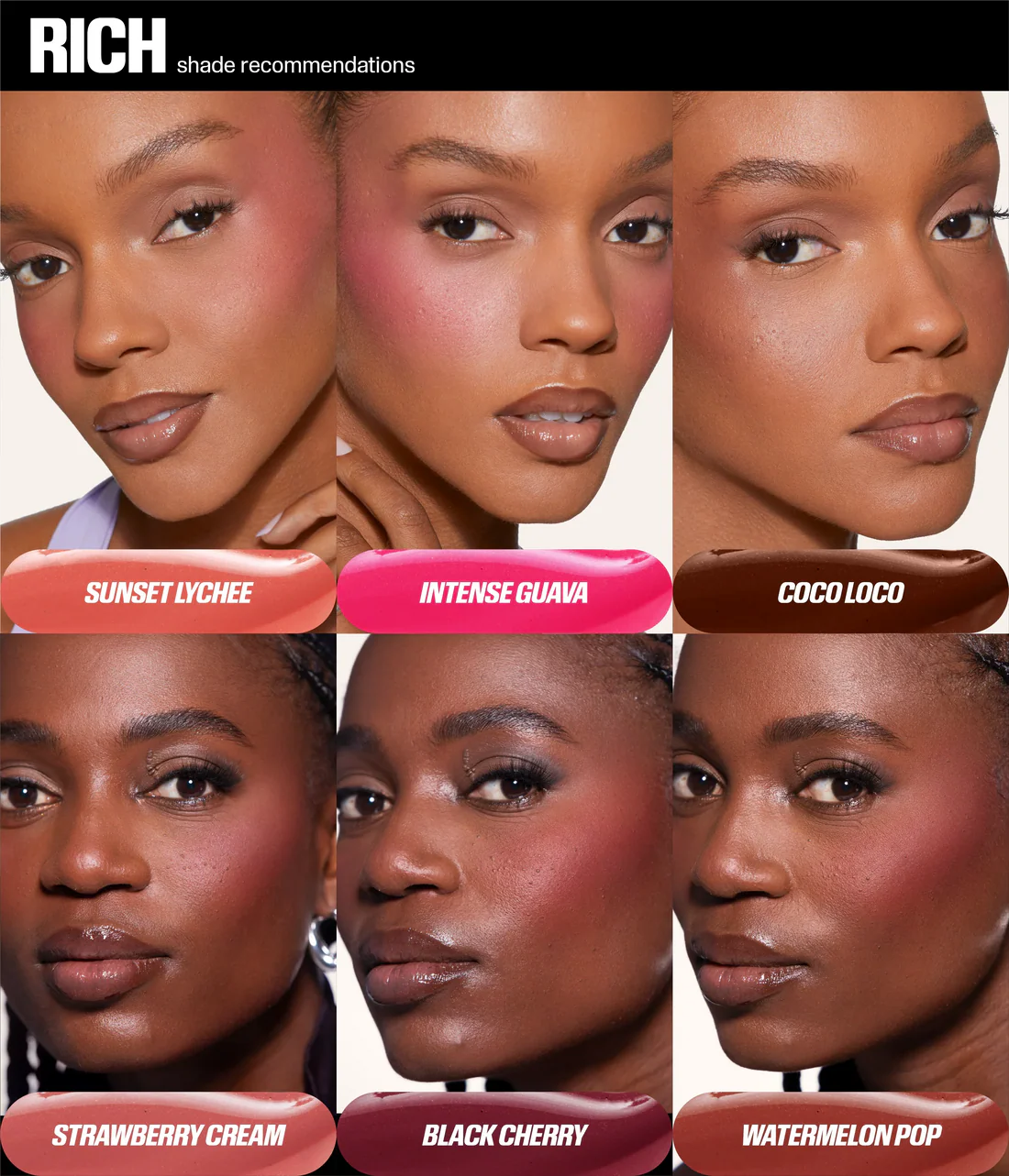 Huda Beauty BLUSH FILTER LIQUID BLUSH Intense Guava
