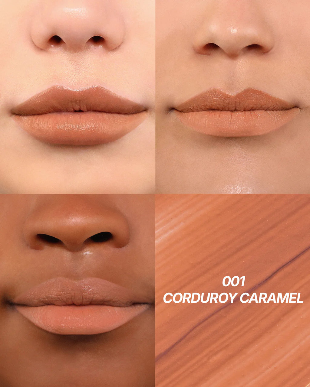 CUSHION KISS LIP CREAM (001, CORDUROY CARAMEL