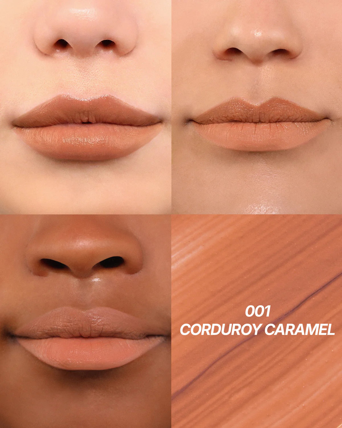 CUSHION KISS LIP CREAM (001, CORDUROY CARAMEL