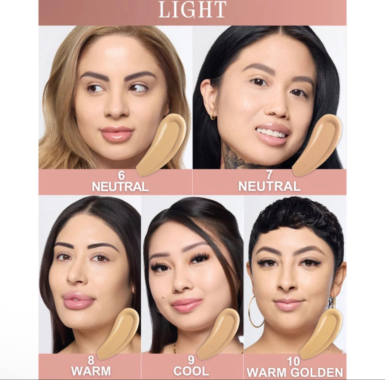 FLAWLESS STAY MATTE FOUNDATION 9C