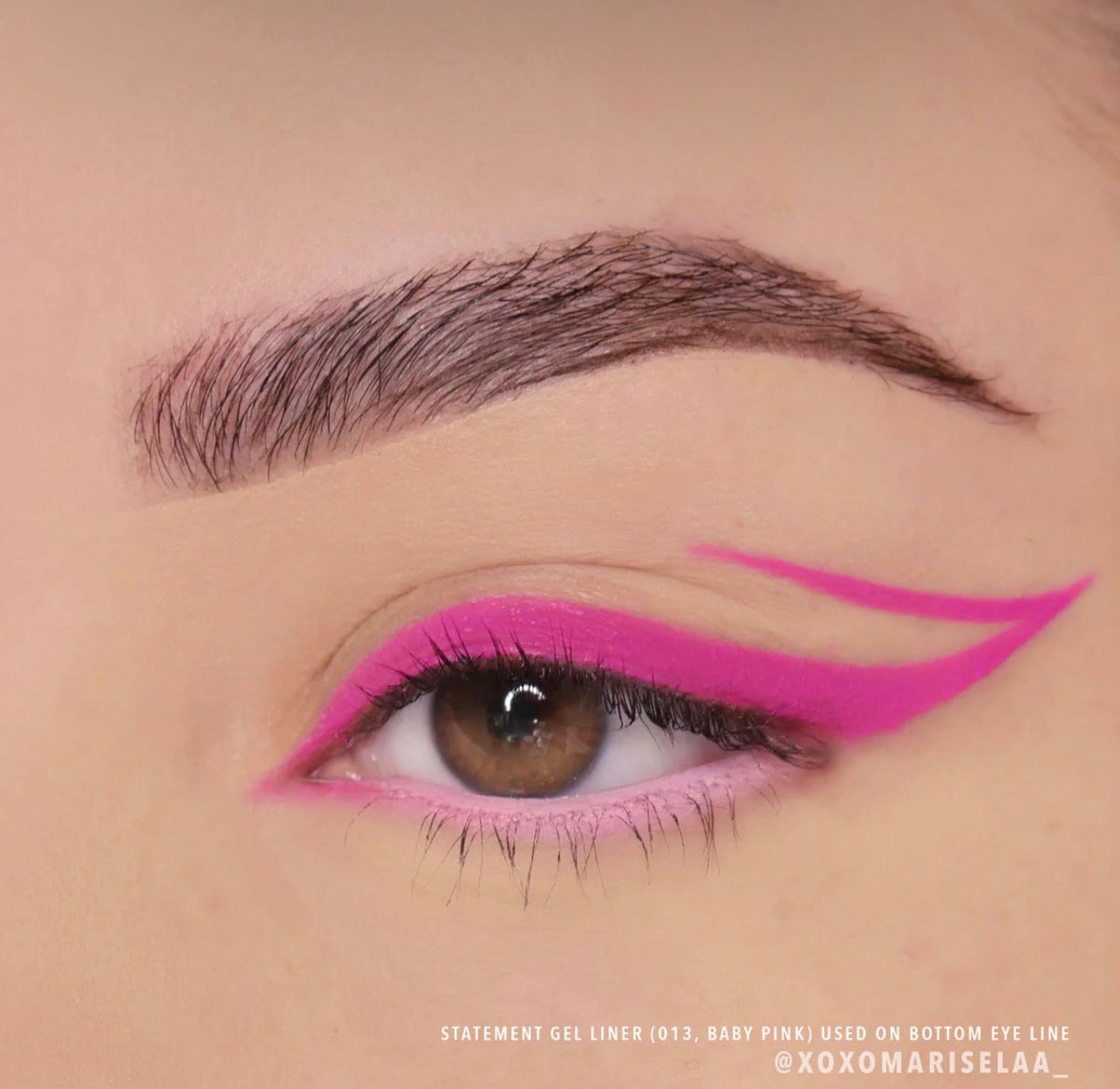 Moira STATEMENT GEL LINER (013, BABY PINK)