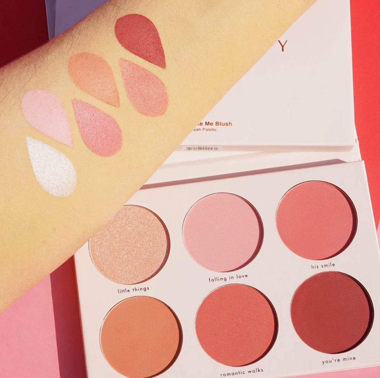 You Make Me Blush Cheek Palette