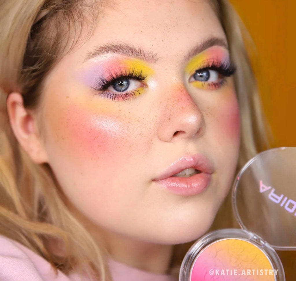 Moira SIGNATURE OMBRE BLUSH (004, MORNING SUNSHINE)
