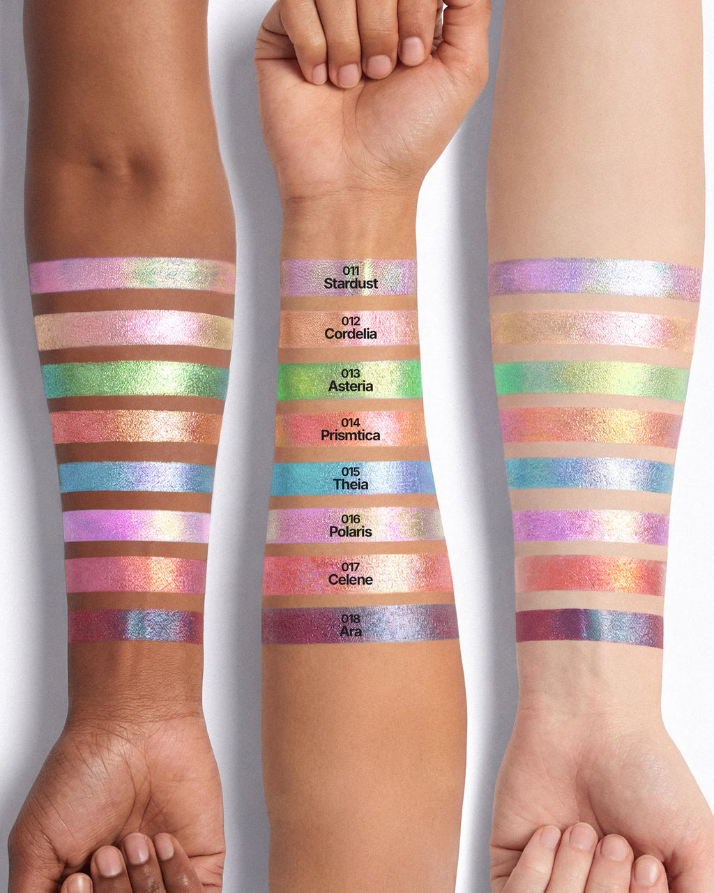 Moira SUPERNOVA MULTICHROME GEL LINER (014, PRISMATICA)