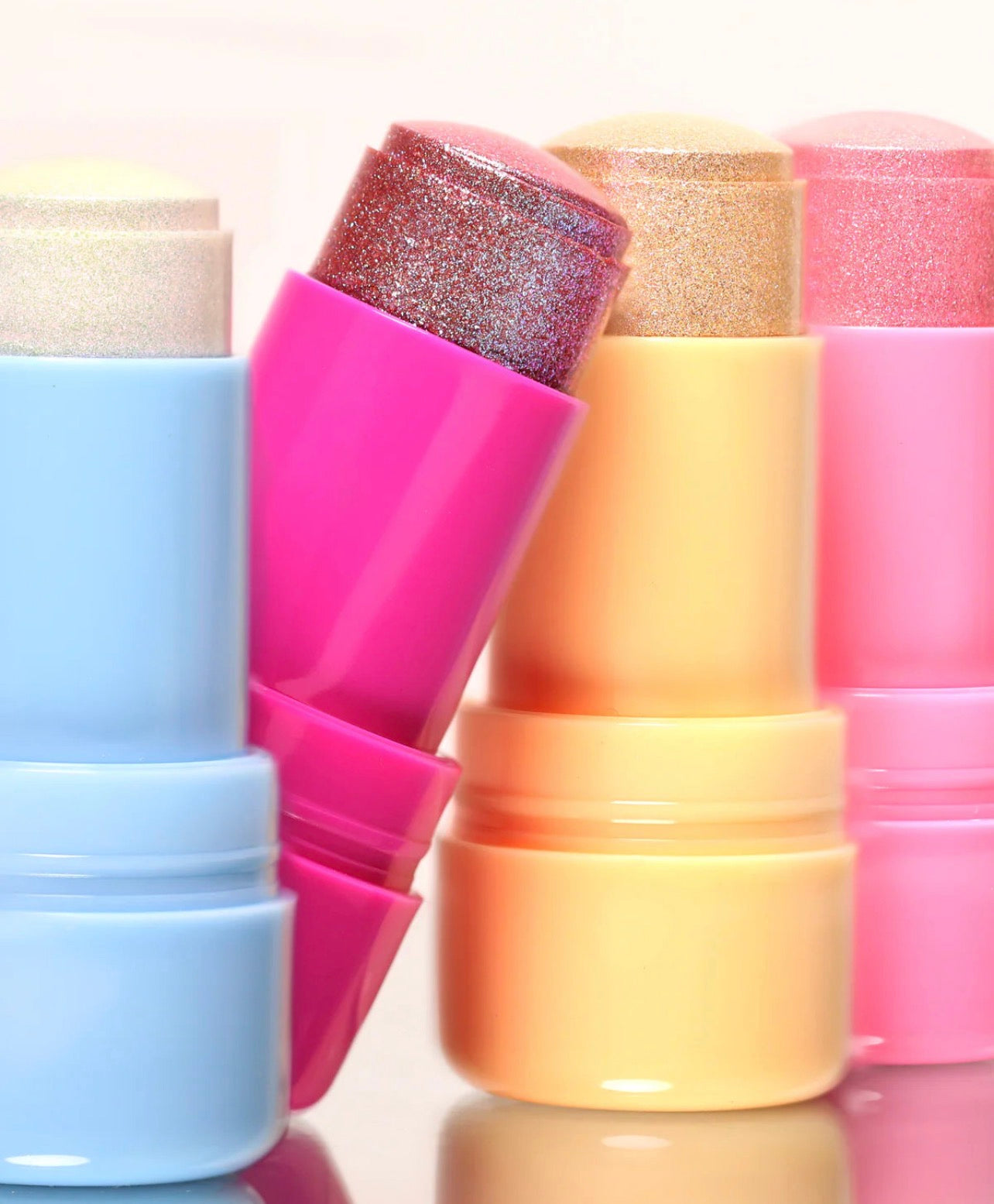 ICY GLOW JELLY STICK (001, CANDY CLOUD)