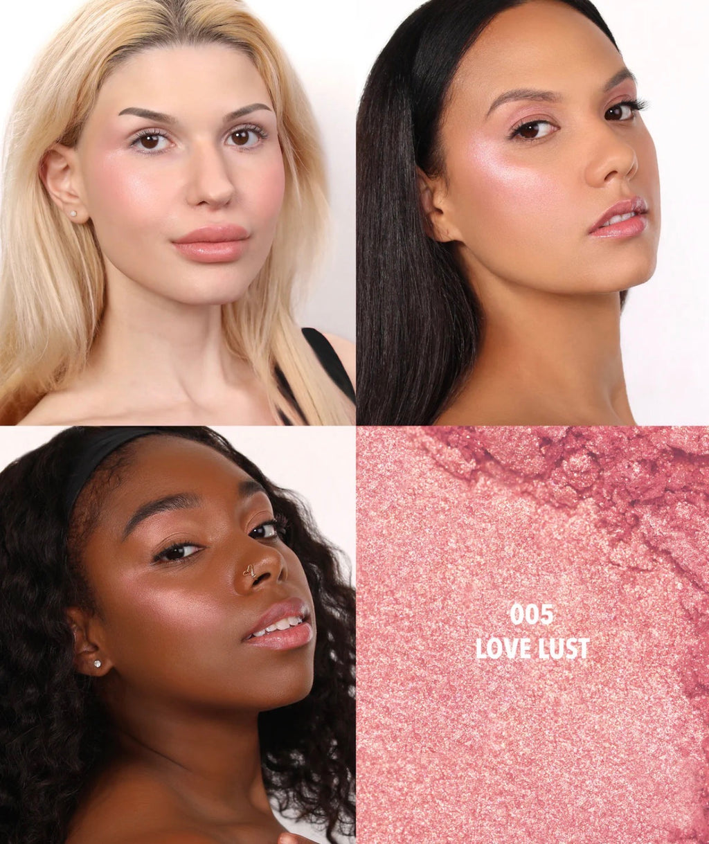 Moira LOVE SPELL POWDER BLUSH (005, LOVE LUST)