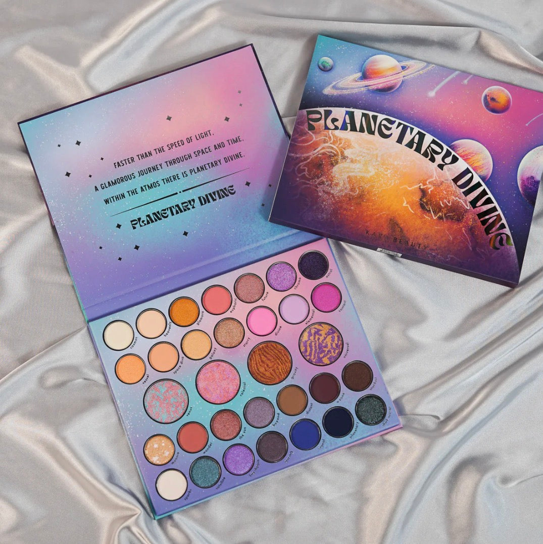 Kara Beauty Planetary Divine' Creative Beauty Palette