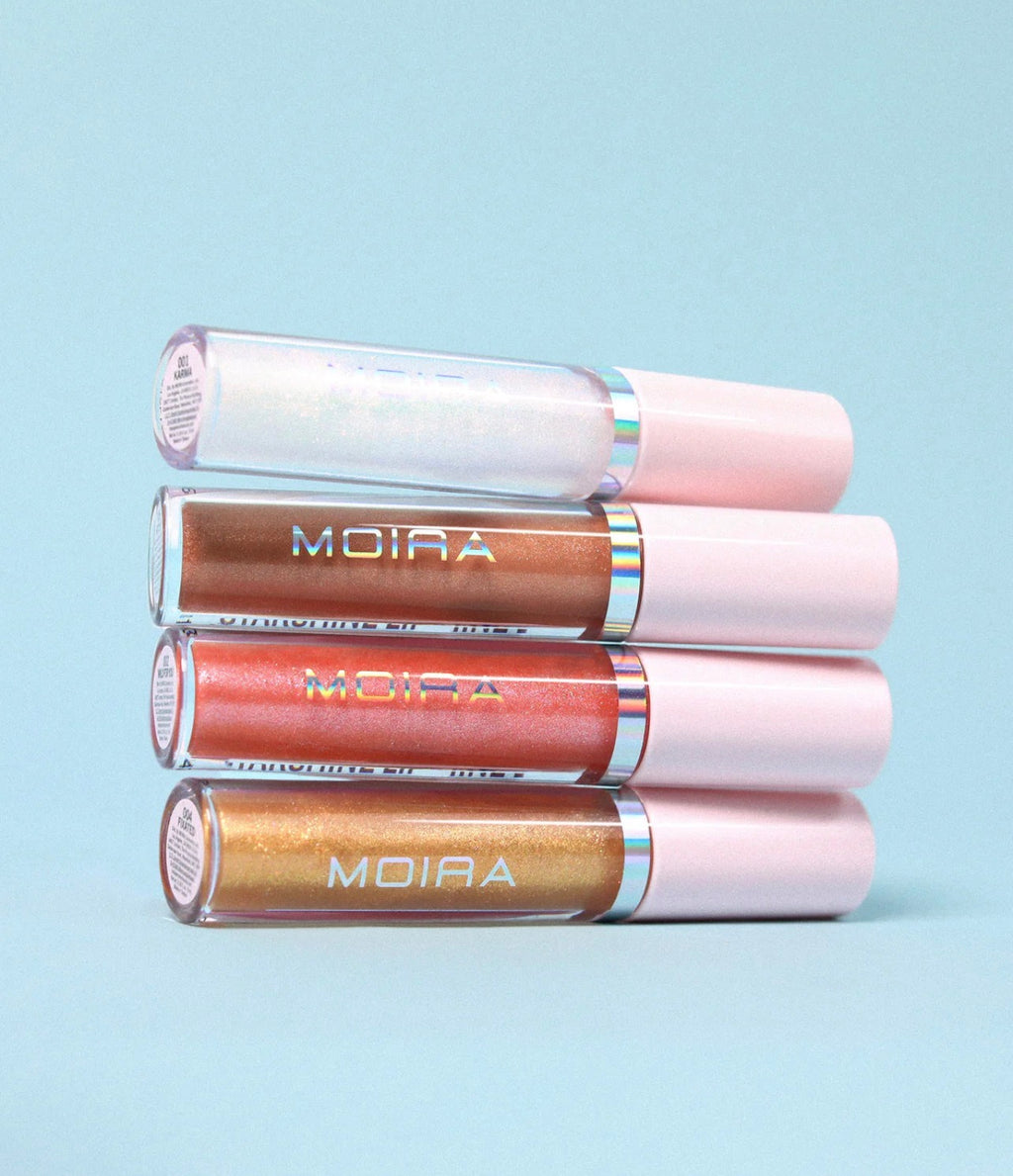 Moira STARSHINE LIP GLOSS (001, KARMA)