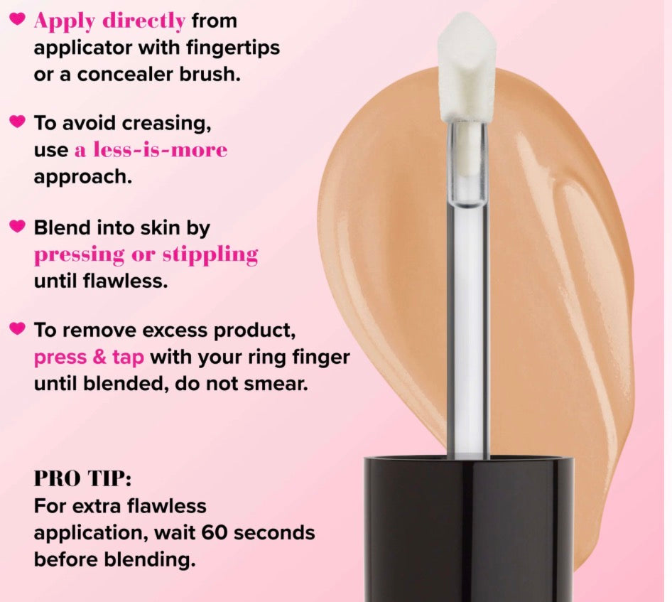 Born This Way Super Coverage Multi-Use Sculpting Concealer light beige