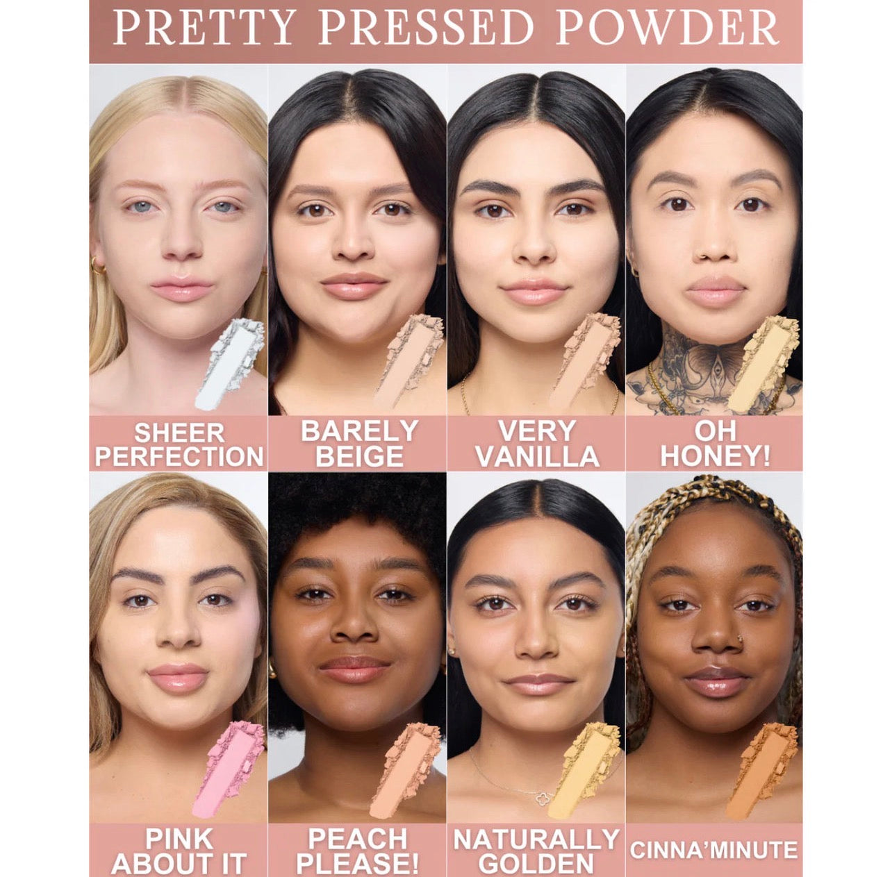 PRETTY PRESSED SETTING POWDER Oh Honey
