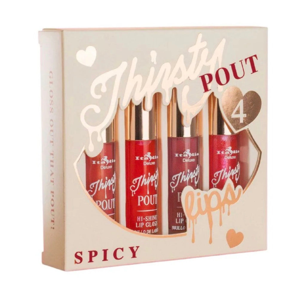 Italia deluxe 4 TONOS ITALIA DELUXE THIRSTY SPICE